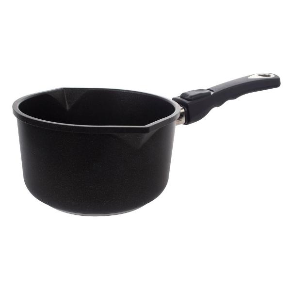 фото Ковш frying pans, съемная ручка, 0,9 л, 16 см (i-816) amt gastroguss