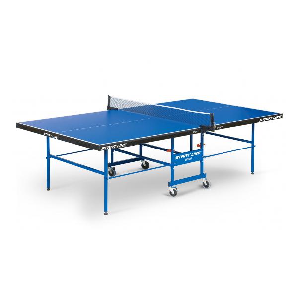 фото Теннисный стол sport blue start-line