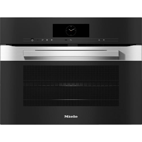 фото Электрический духовой шкаф h7840bm clst miele