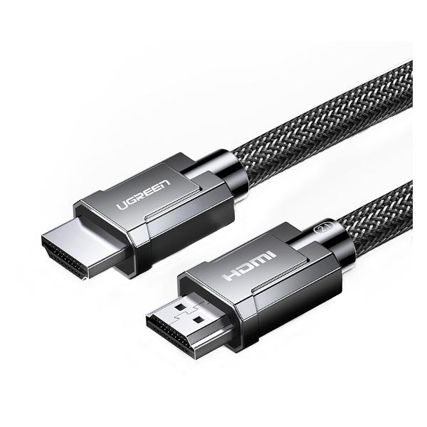 фото Кабель hd135 8k hdmi m/m 2m grey (70321) ugreen