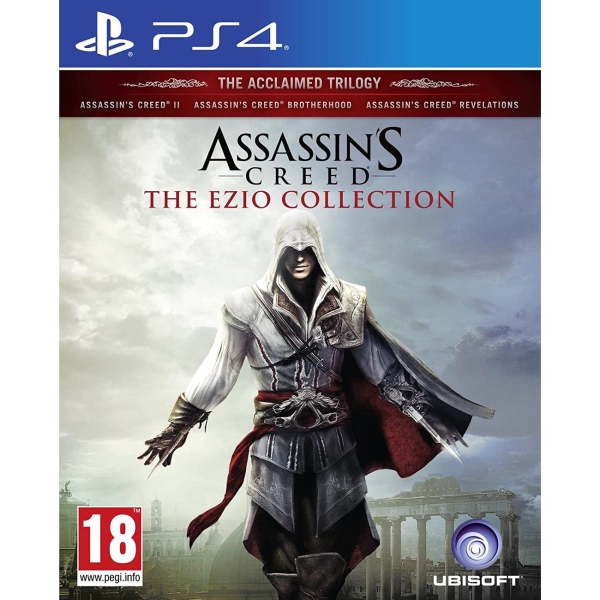 фото Игра для ps4 assassin's creed: the ezio collection sony