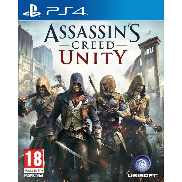 фото Игра для ps4 assassin's creed: unity sony