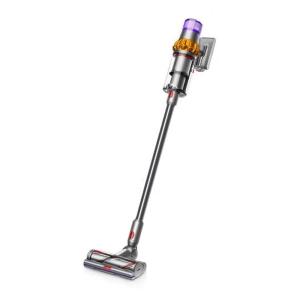 фото Вертикальный пылесос v15 absolute detect vacuum cleaner silver dyson