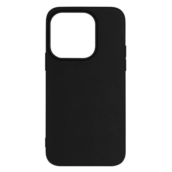 фото Чехол для iphone 14 pro black (icase-32) df