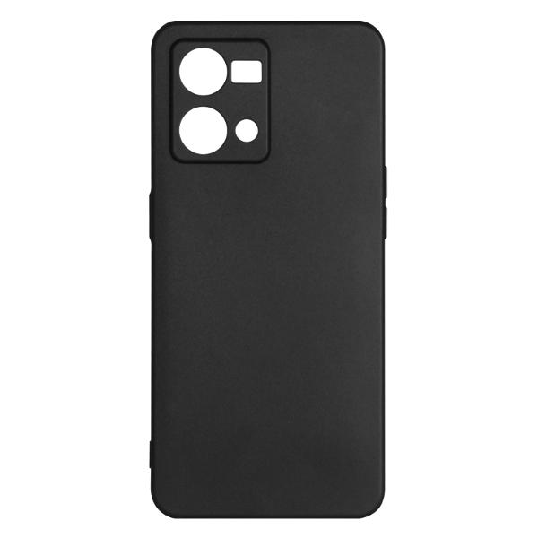 фото Чехол для oppo reno 7 4g, черный (ocase-05) df