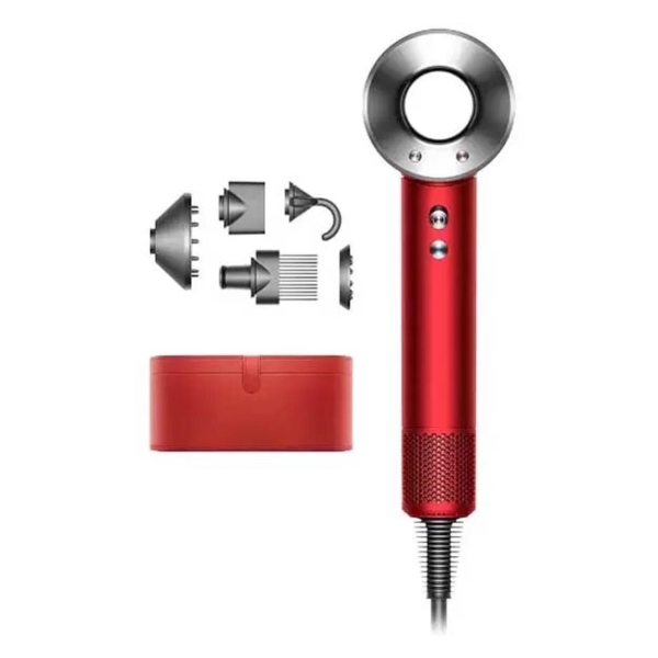 фото Фен supersonic hd07 gift edition red dyson