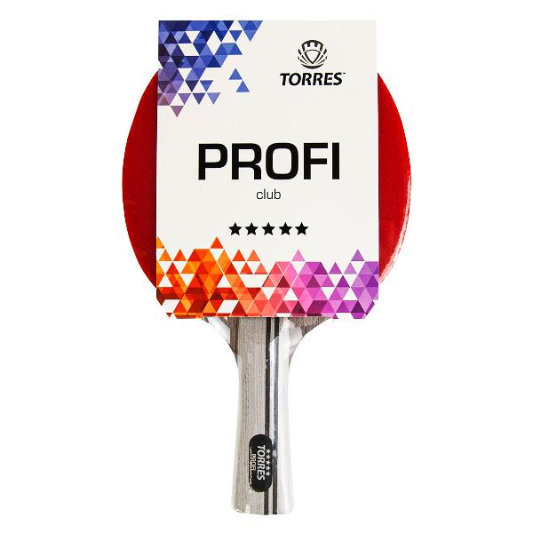 фото Ракетка для настольного тенниса profi 5 (tt21009) torres