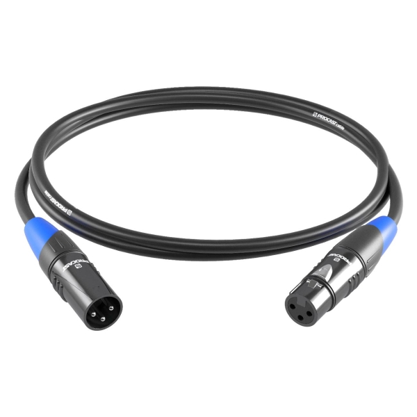 фото Кабель xlr(m)/xlr(f).1 procast cable