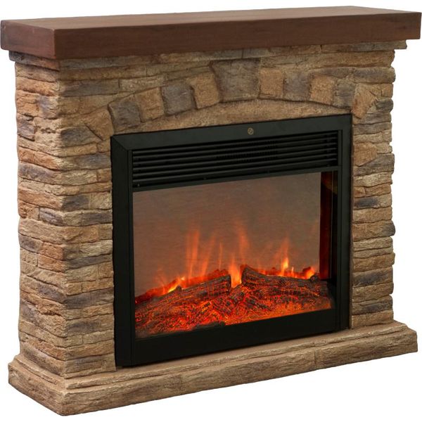 фото Электрический камин "элтон кастелло" (mm50688j) element flame