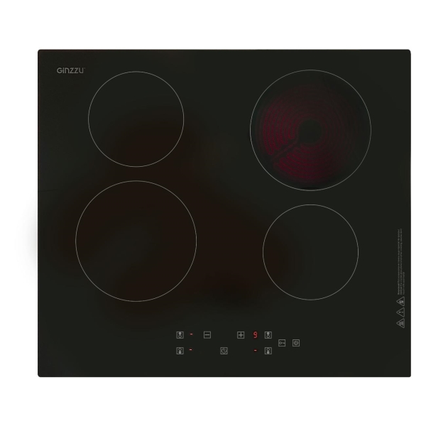 фото Электрическая варочная панель hcc-402 ginzzu