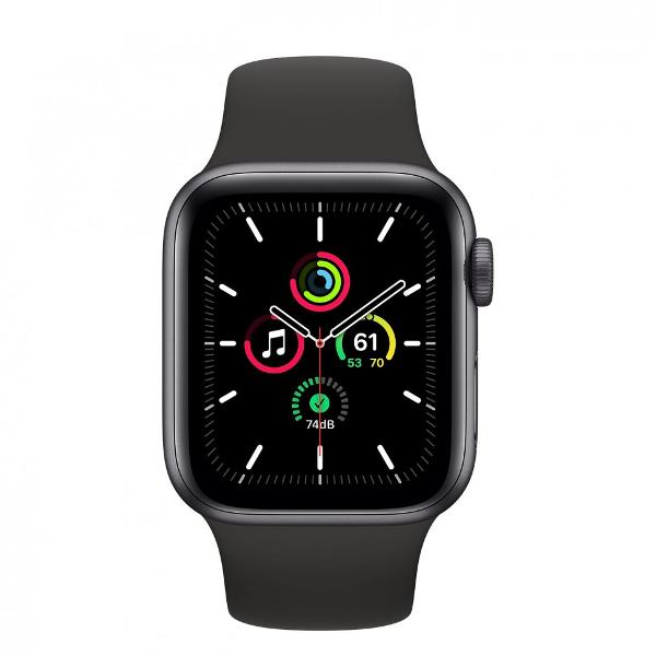 фото Смарт-часы watch se 40mm space gray (mkq13) apple