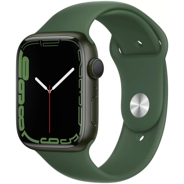 фото Смарт-часы watch series 7 45mm green clover (mkn73) apple