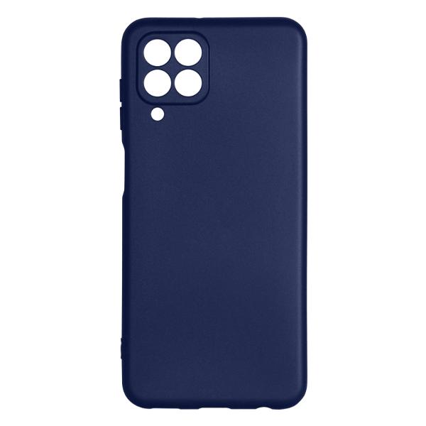 фото Чехол для samsung galaxy m33 blue (scase-143) df