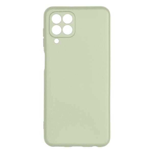 фото Чехол для samsung galaxy m33 light green (scase-143) df