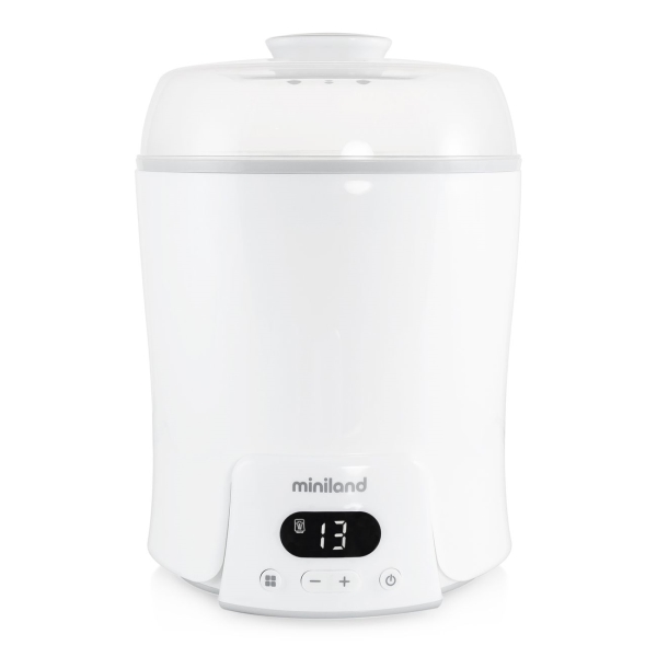 фото Подогреватель-стерилизатор для бутылочек super 6 (89233) miniland