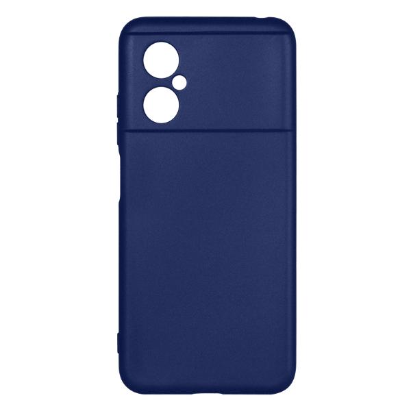 фото Чехол для poco m4 5g blue (pocase-10) df