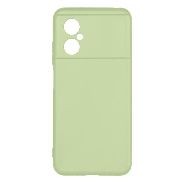 фото Чехол для poco m4 5g light green (pocase-10) df