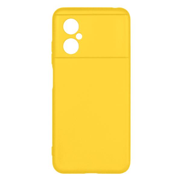 фото Чехол для poco m4 5g yellow (pocase-10) df