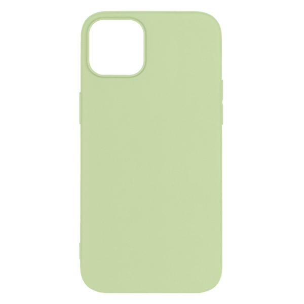 фото Чехол для iphone 14 plus light green (icase-31) df