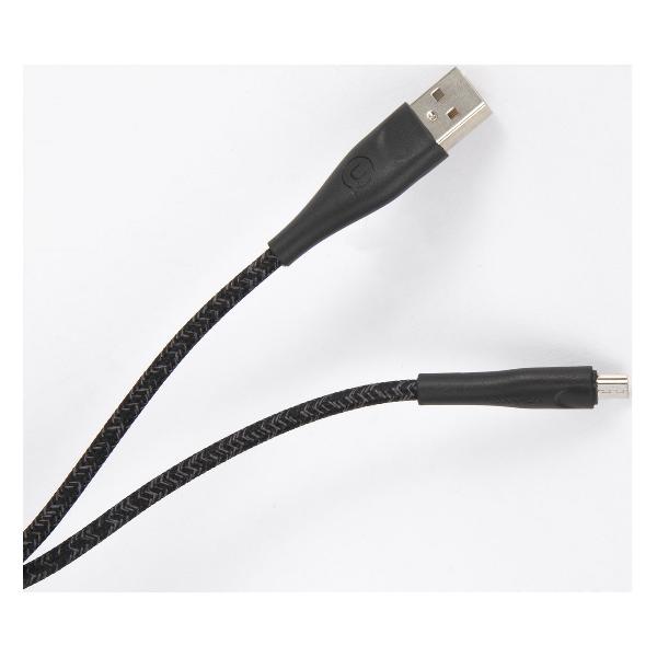 фото Кабель sj393 usb/microusb 1m black (sj393usb01) usams