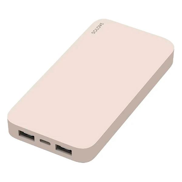 фото Внешний аккумулятор 003m 18w quick charge 3.0 20000mah beige solove