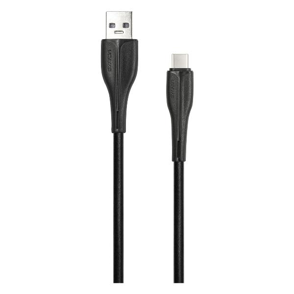 фото Кабель u38 usb/type-c, 5a 1m black (sj376usb01) usams