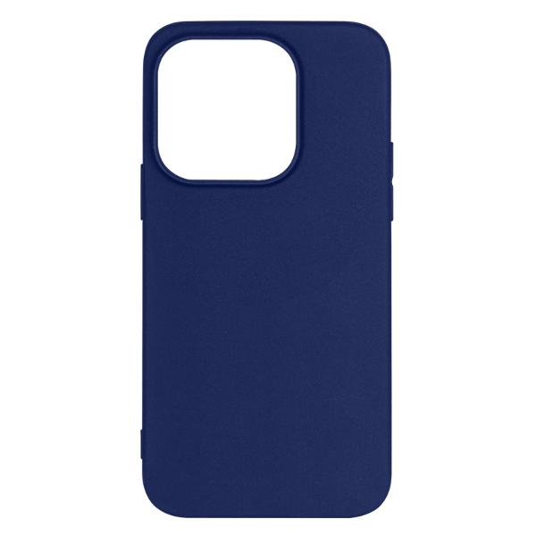 фото Чехол для iphone 14 pro blue (icase-32) df