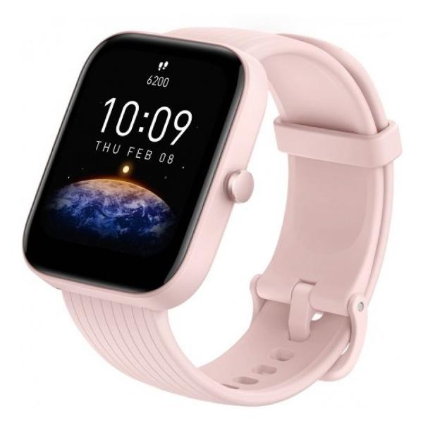 фото Смарт-часы bip 3 pro pink amazfit