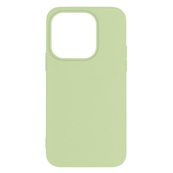 фото Чехол для iphone 14 pro light green (icase-32) df