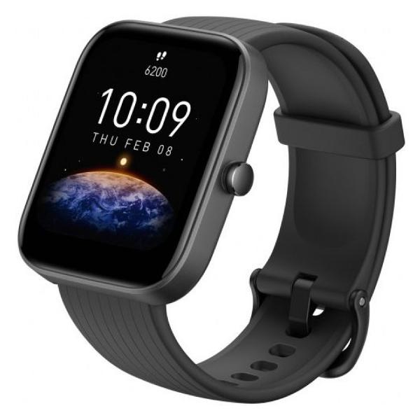 фото Смарт-часы bip 3 pro black amazfit