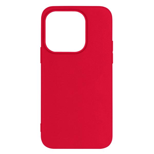 фото Чехол для iphone 14 pro red (icase-32) df