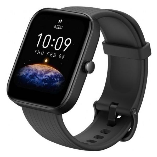 фото Смарт-часы bip 3 black amazfit