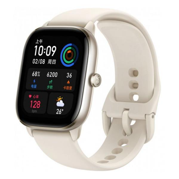 фото Смарт-часы gts 4 mini white amazfit