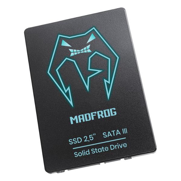 фото Ssd накопитель 256gb (mssd256) madfrog