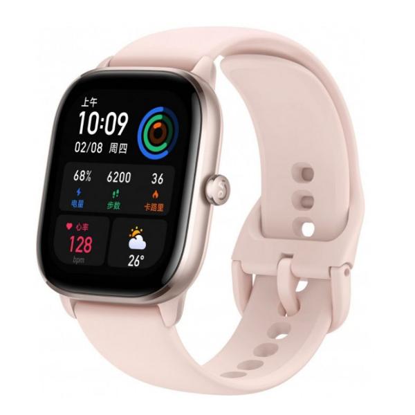 фото Смарт-часы gts 4 mini pink amazfit