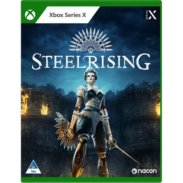 фото Игра для xbox steelrising nacon