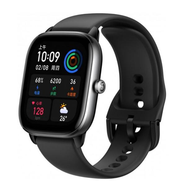 фото Смарт-часы gts 4 mini black amazfit