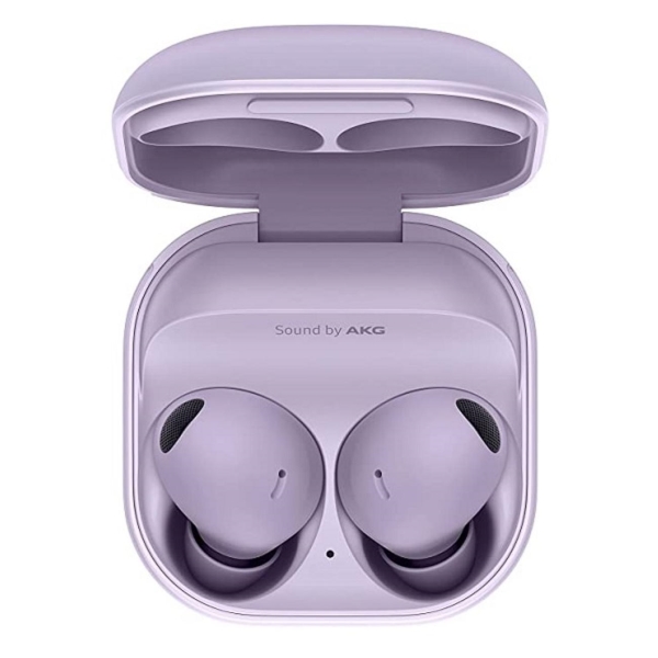 фото Беспроводные наушники galaxy buds 2 pro bora purple samsung