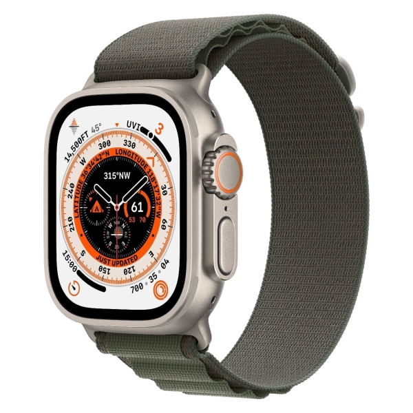 фото Смарт-часы watch ultra gps + cellular 49mm titan (mqfn3) apple