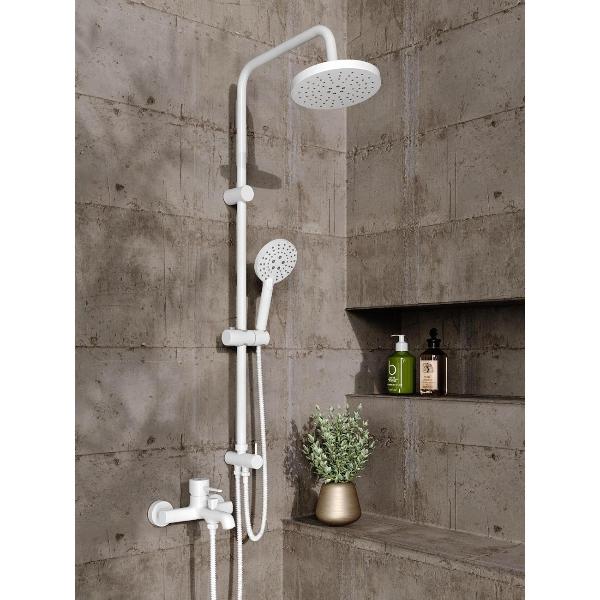 фото Душевая система karl, белая (m05-932w) orange