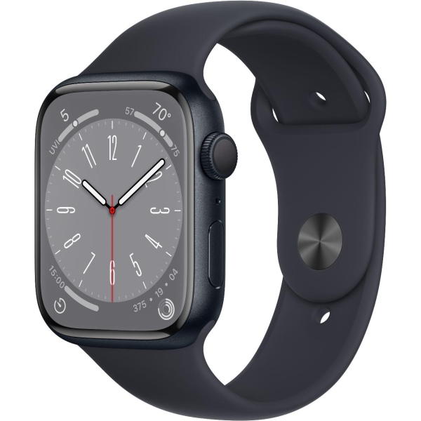 фото Смарт-часы watch series 8 41mm midnight (mnp53) apple