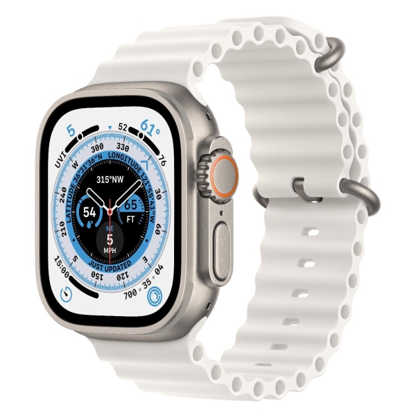 фото Смарт-часы watch ultra gps + cellular 49mm titan (mnh83) apple