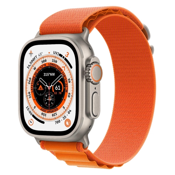 фото Смарт-часы watch ultra gps + cellular 49mm titan (mnha3) apple