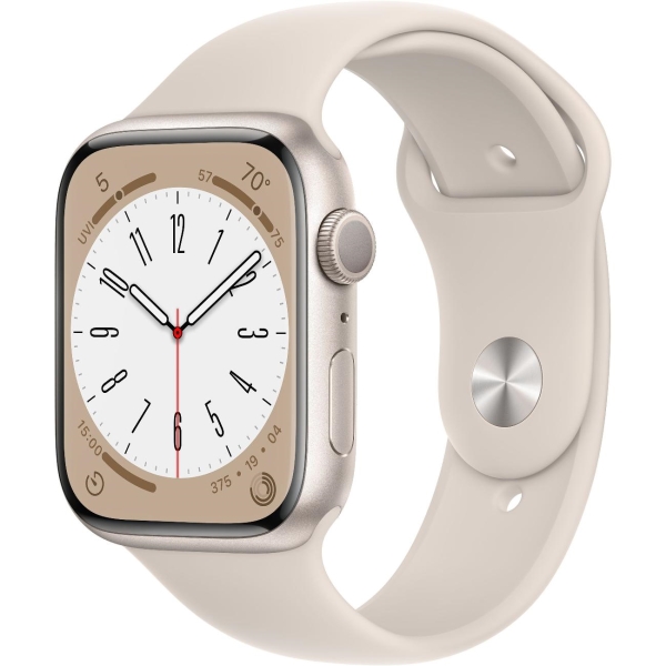 фото Смарт-часы watch series 8 41mm starlight (mnp63) apple