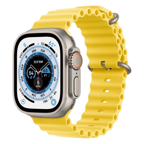 фото Смарт-часы watch ultra gps + cellular 49mm titan (mqfy3) apple