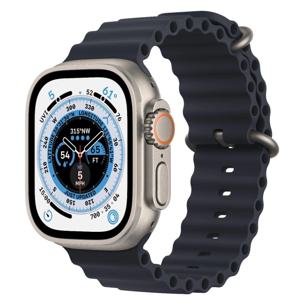 фото Смарт-часы watch ultra gps + cellular 49mm titan (mqet3) apple