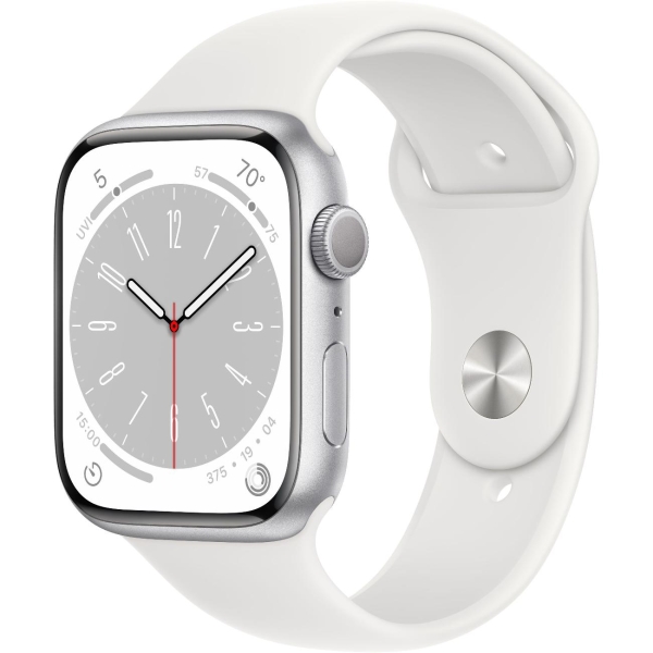 фото Смарт-часы watch series 8 41mm silver (mp6k3) apple