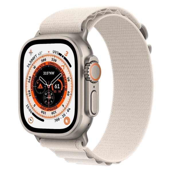 фото Смарт-часы watch ultra gps + cellular 49mm titan (mqey3) apple