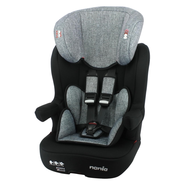 фото Автокресло imax isofix tech silver nania