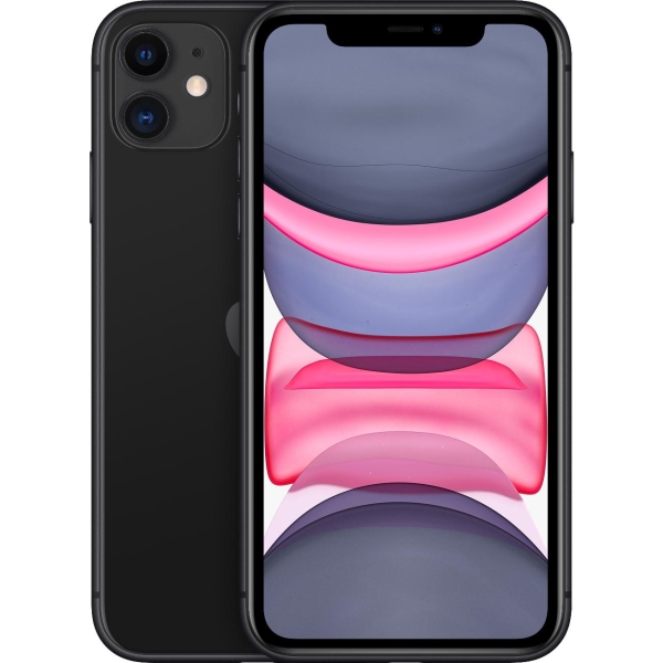 фото Смартфон iphone 11 64gb black apple